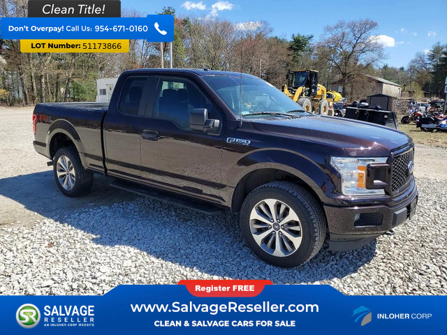 Used 2018 Ford F150 XL w/ Equipment Group 101A Mid AWD/4WD image 5