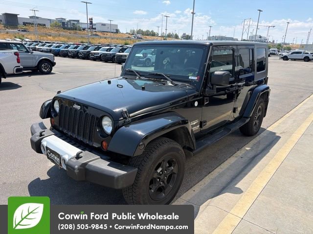 Used 2010 Jeep Wrangler Unlimited Sahara w/ Trailer Tow Group AWD/4WD image 3