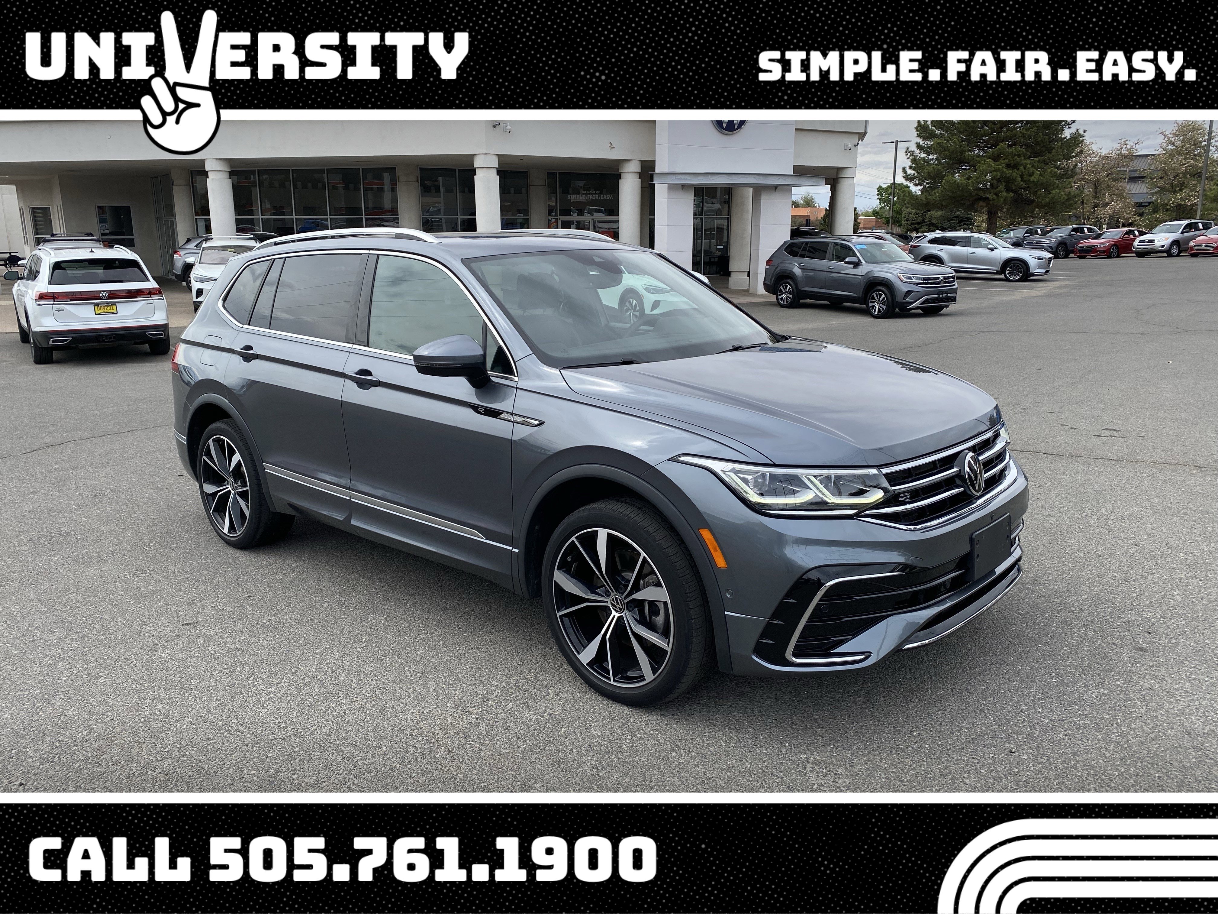 Used 2023 Volkswagen Tiguan SEL R-Line