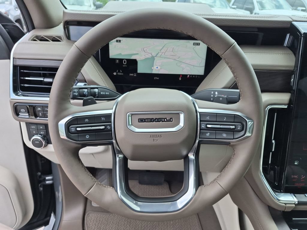 New 2026 GMC Yukon XL Denali w/ Sun & Power Step Package AWD/4WD image 24