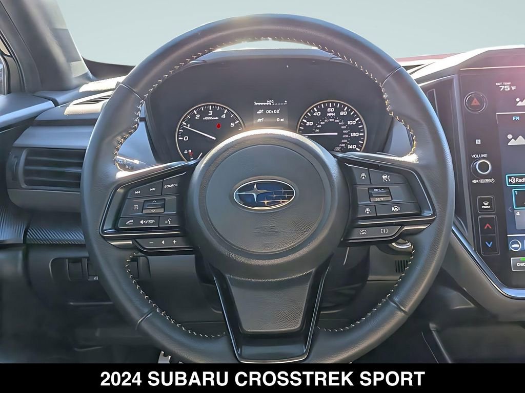 Used 2024 Subaru Crosstrek 2.5i Sport AWD/4WD image 15
