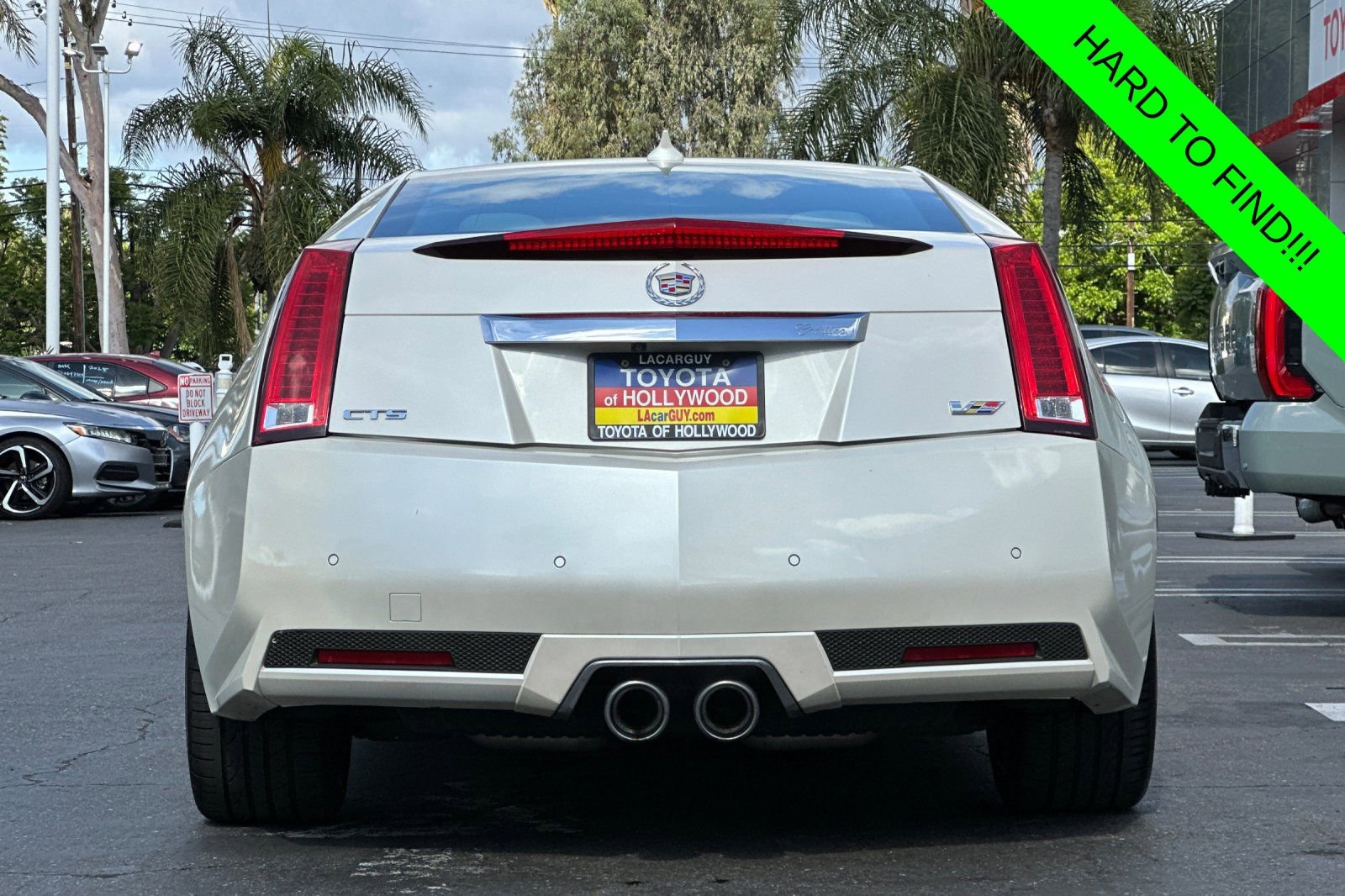 Used 2012 Cadillac CTS V w/ Wood Trim Package RWD image 5