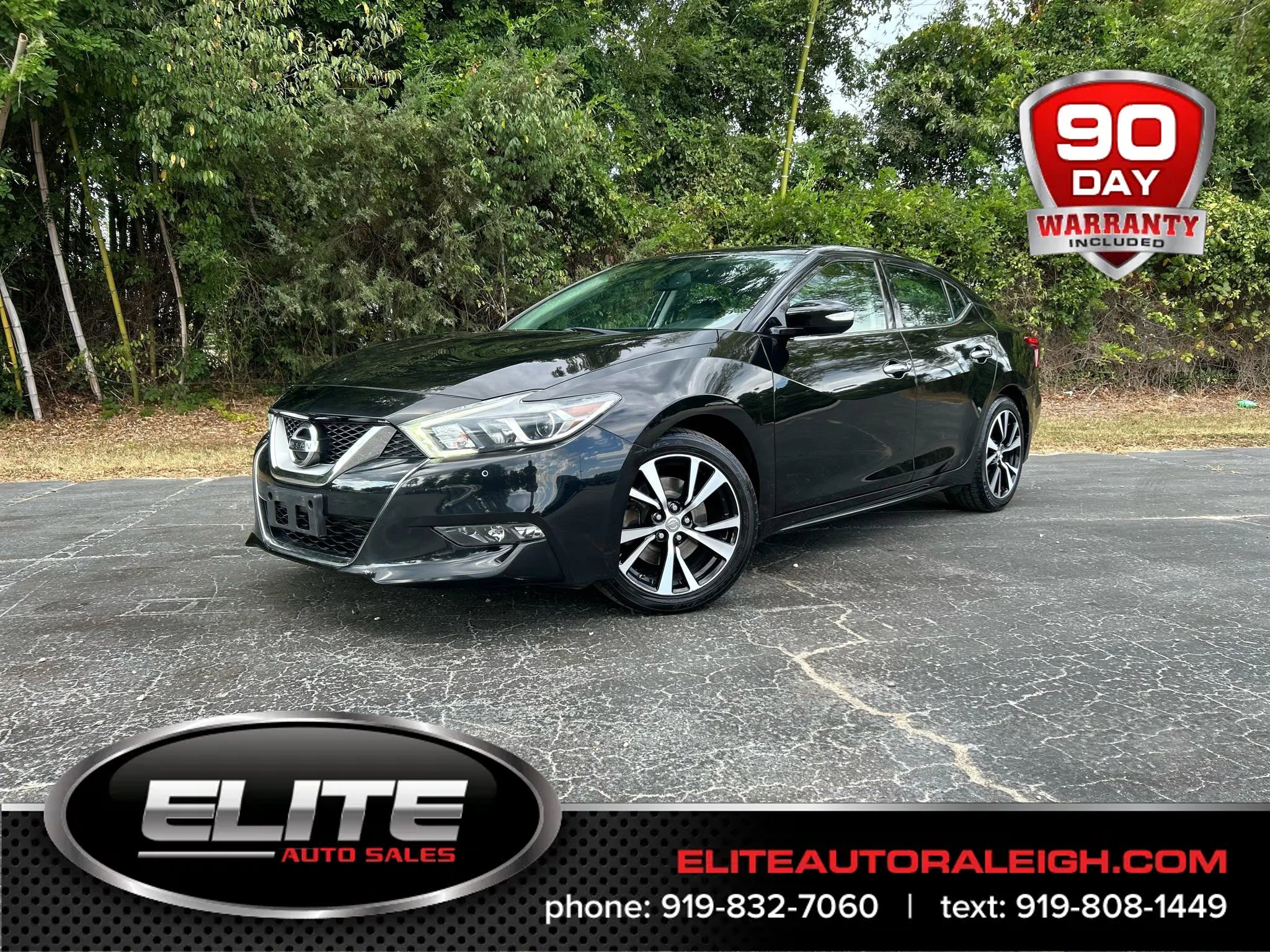 Used 2017 Nissan Maxima 3.5 SV