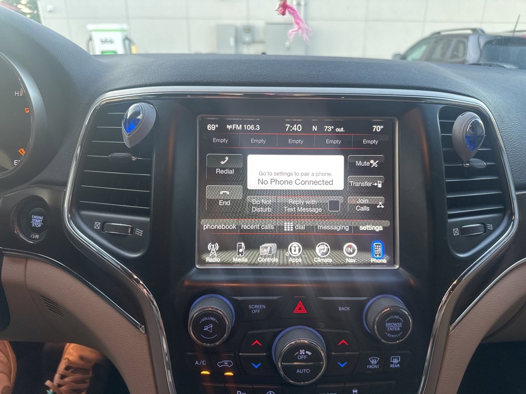 Used 2017 Jeep Grand Cherokee Limited w/ Luxury Group II image 12