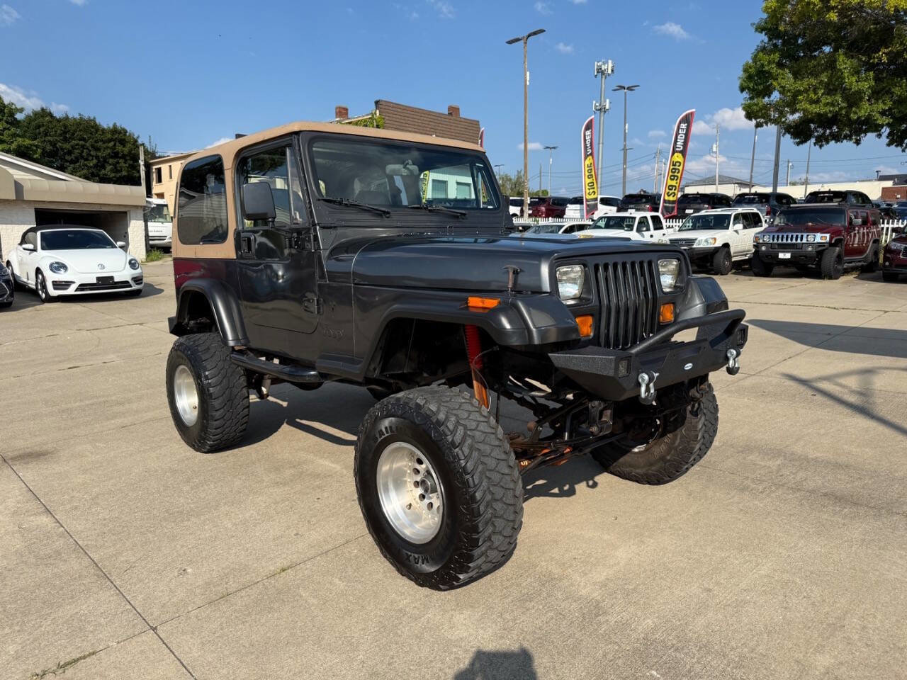 Used 1995 Jeep Wrangler Rio Grande image 4