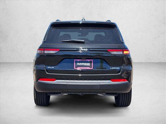 New 2026 Jeep Grand Cherokee Limited AWD/4WD image 8