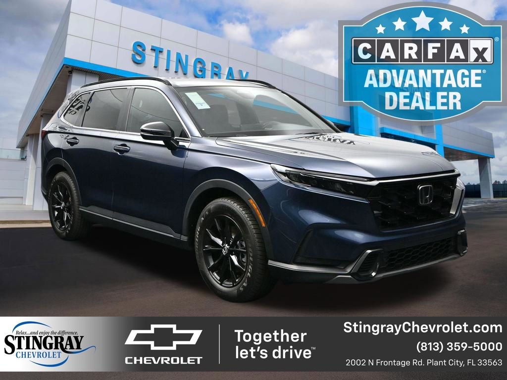 Used 2025 Honda CR-V Sport-L 360° Tour