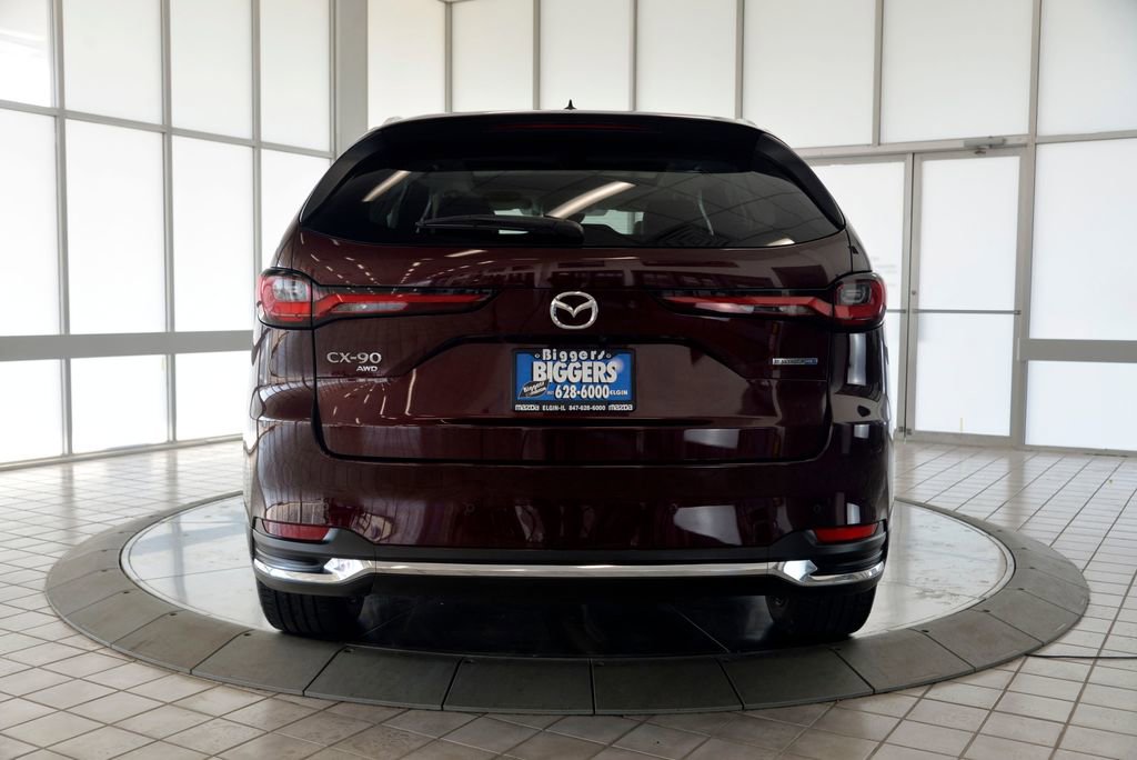 Used 2025 MAZDA CX-90 Plug-In Hybrid w/ Premium Plus image 7