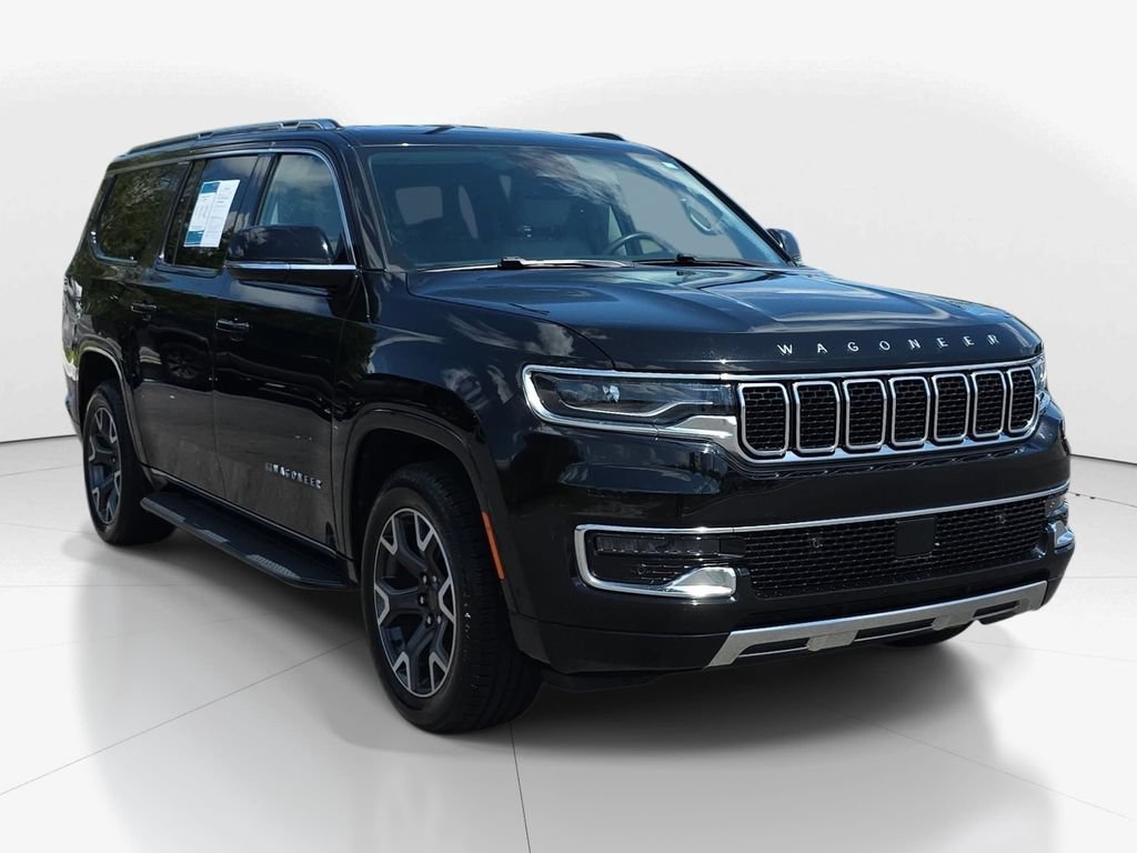 Used 2023 Jeep Wagoneer L Series III RWD video 3