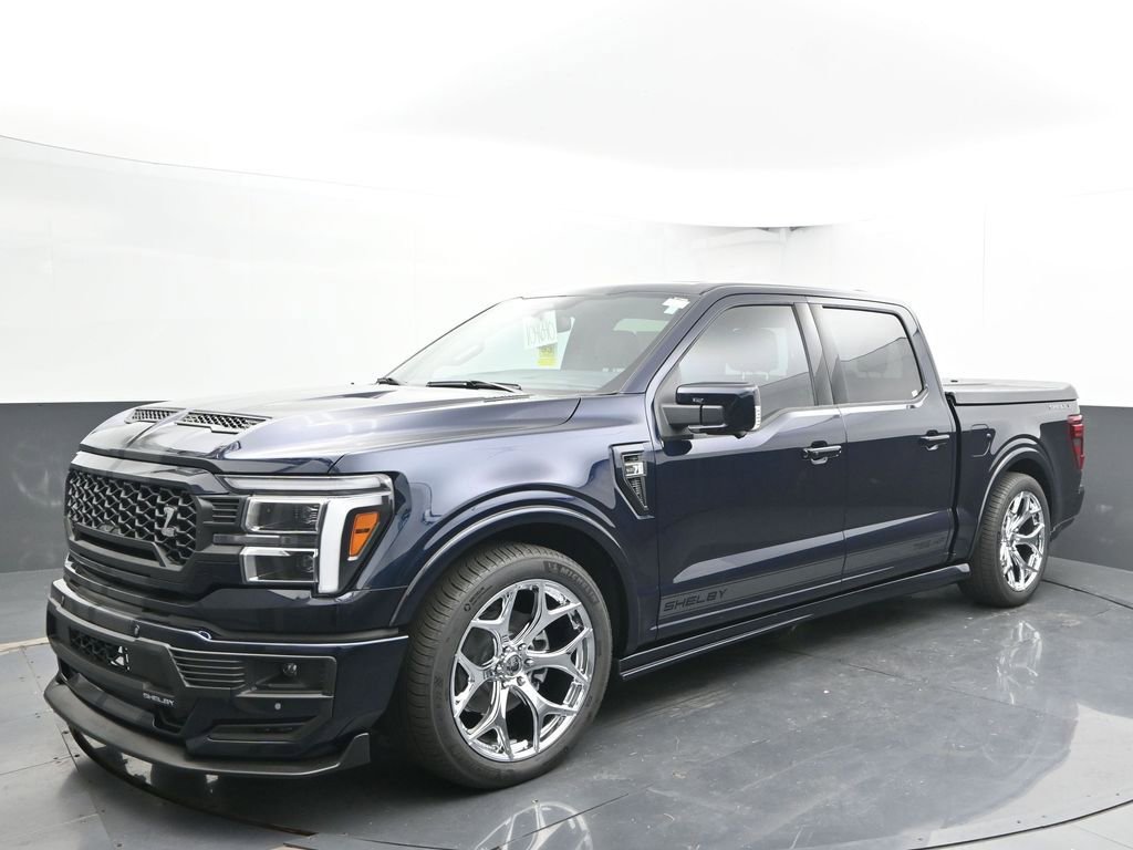 New 2025 Ford F150 Lariat w/ Equipment Group 502A High image 4