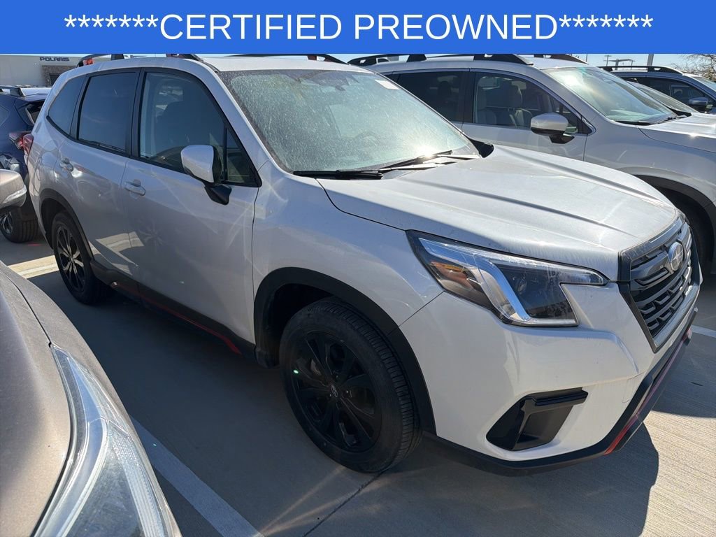 Certified 2024 Subaru Forester Sport image 2