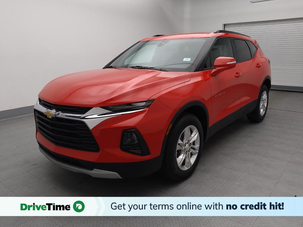 Used 2022 Chevrolet Blazer LT