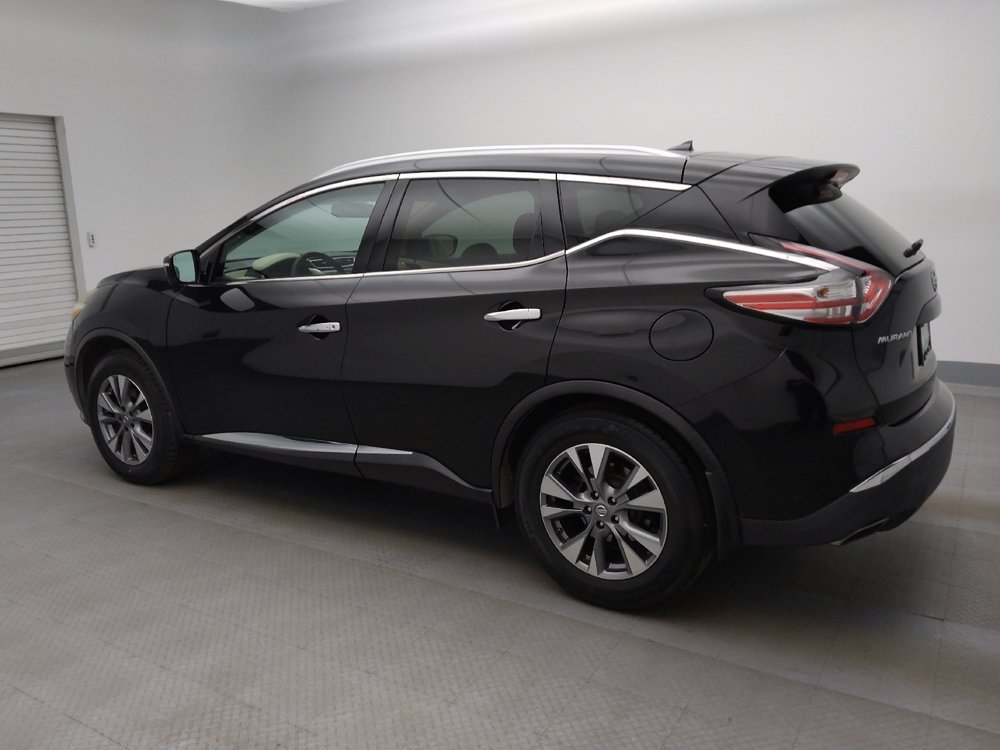 Used 2015 Nissan Murano SL w/ SL Technology Package FWD image 3