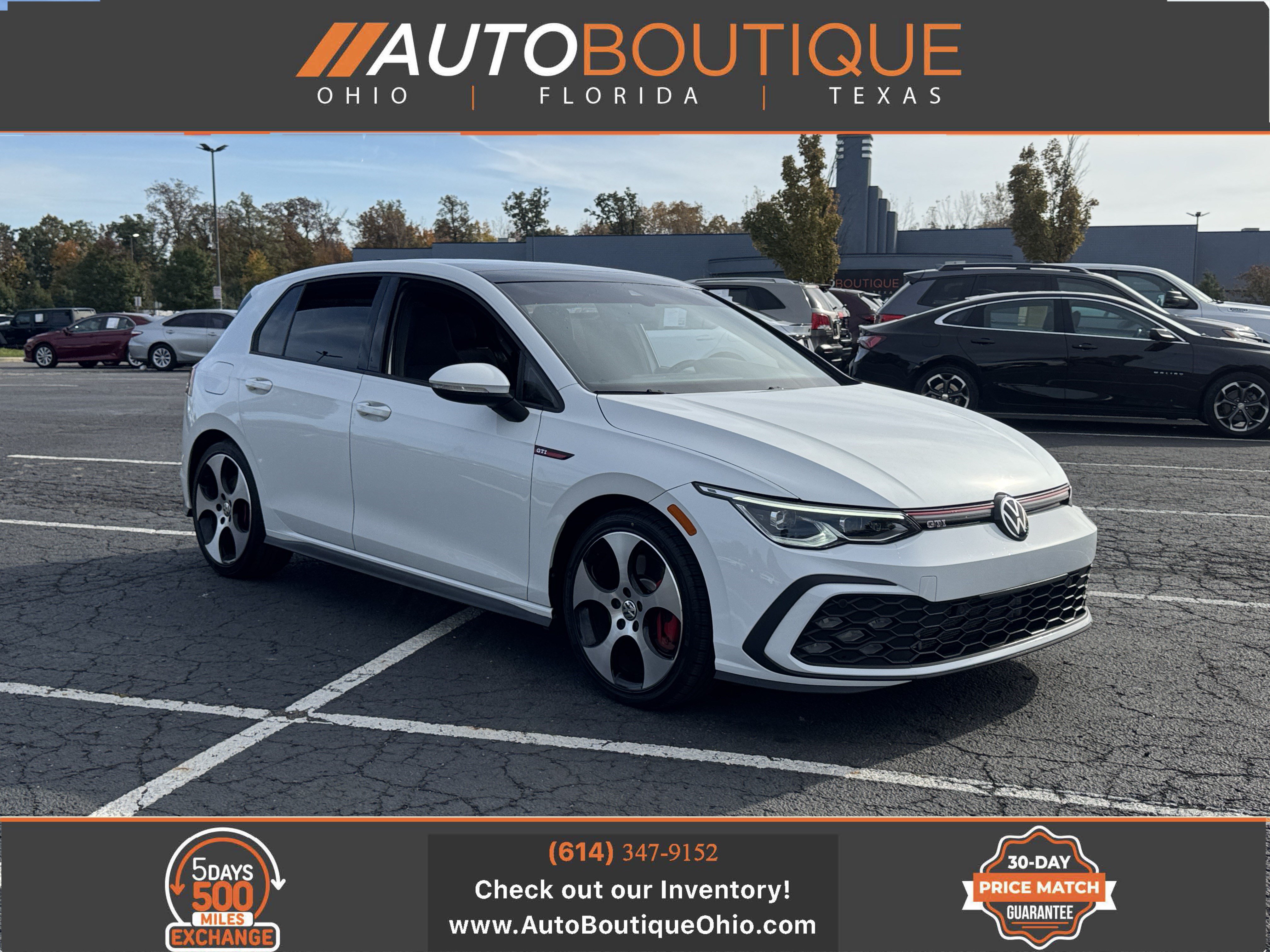 Used 2022 Volkswagen GTI SE