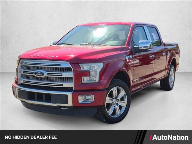 Used 2016 Ford F150 Platinum w/ Equipment Group 701A Luxury AWD/4WD image 1