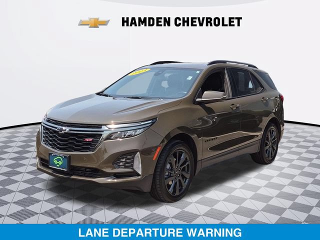 Used 2023 Chevrolet Equinox RS w/ RS Leather Package AWD/4WD image 7