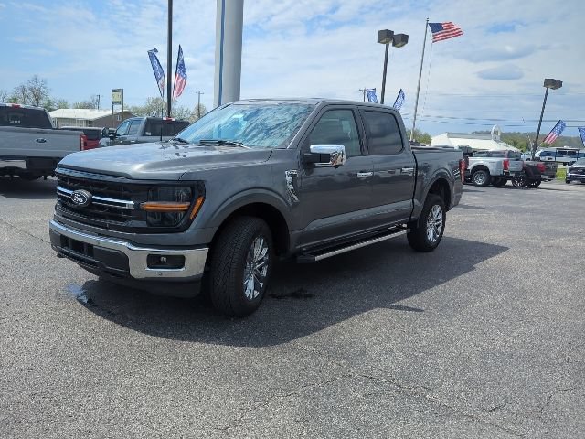 New 2024 Ford F150 XLT w/ Equipment Group 302A MID AWD/4WD image 4