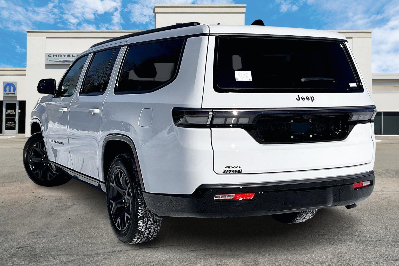 New 2026 Jeep Grand Wagoneer L Limited image 3