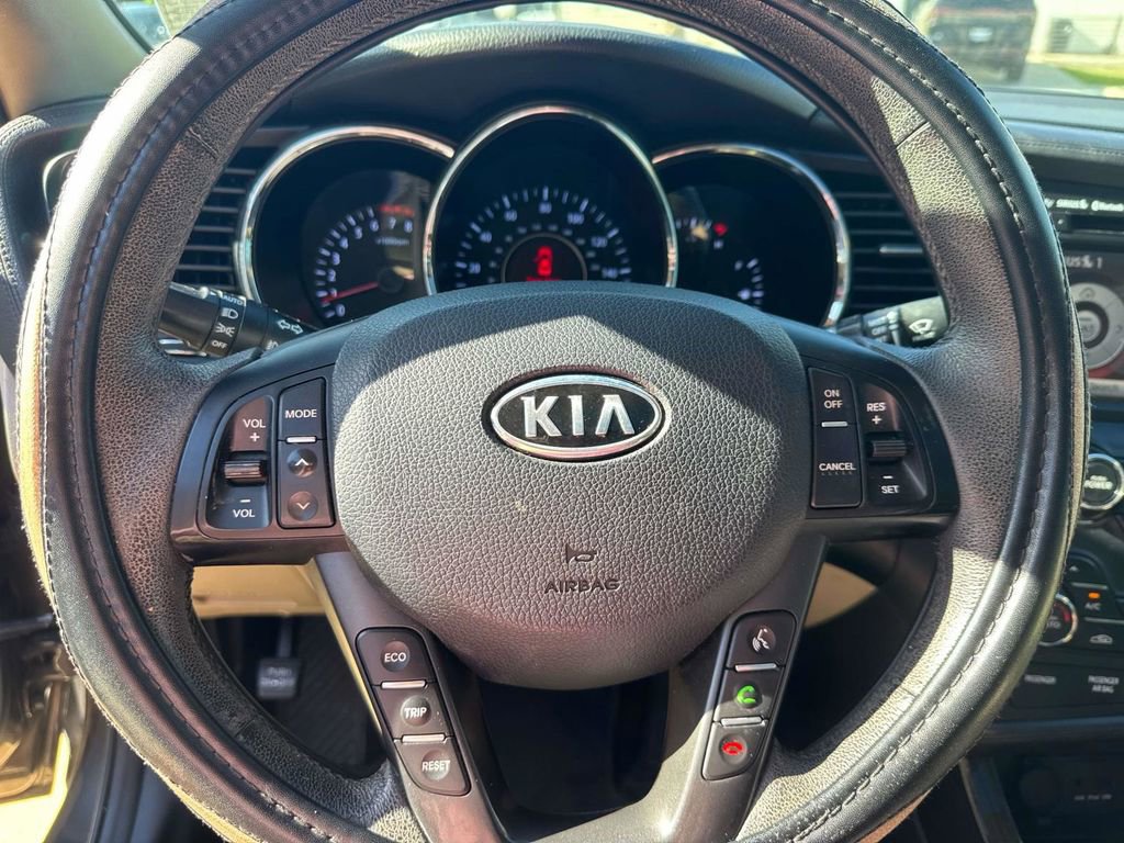 Used 2011 Kia Optima EX w/ Premium Pkg FWD image 23