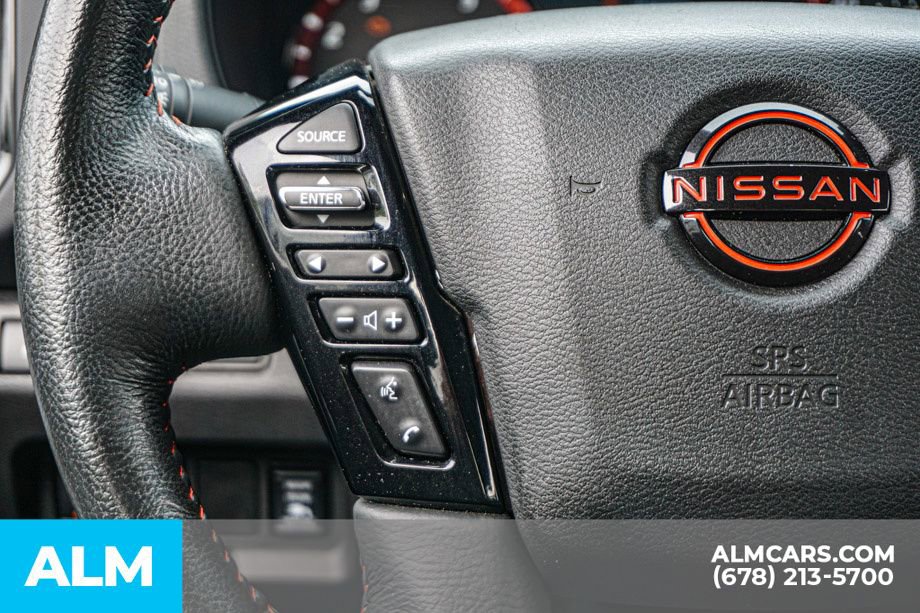 Used 2024 Nissan Frontier Pro-X w/ Pro Convenience Package RWD image 29