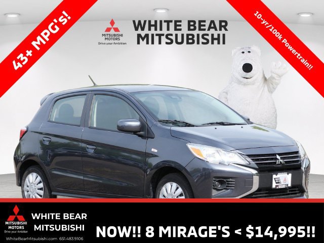 Used 2024 Mitsubishi Mirage ES FWD image 1