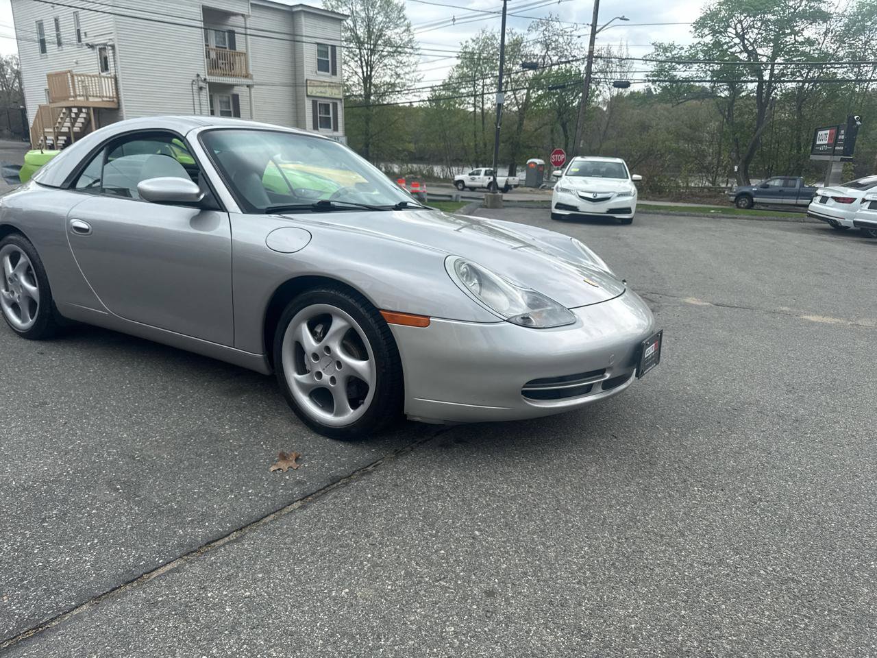 Used 2001 Porsche 911 Carrera 4 AWD/4WD image 6