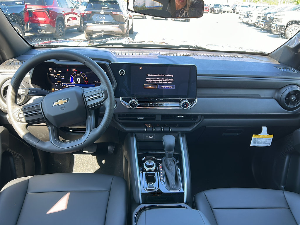 New 2026 Chevrolet Colorado W/T w/ WT Custom Package AWD/4WD image 9
