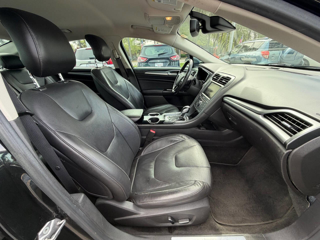 Used 2013 Ford Fusion Titanium w/ Titanium Driver Assist Pkg image 13