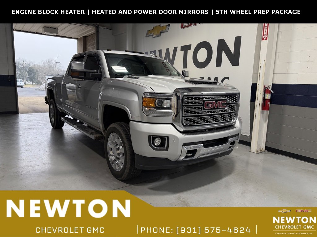 Used 2019 GMC Sierra 2500 Denali w/ Duramax Plus Package