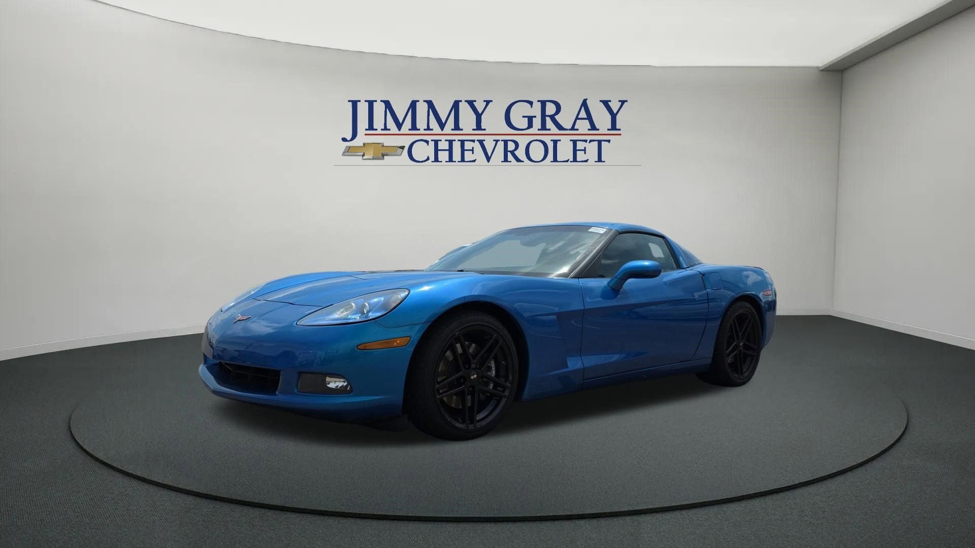 Used 2010 Chevrolet Corvette Coupe w/ 1LT