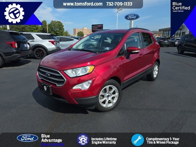 Certified 2019 Ford EcoSport SE w/ SE Convenience Package