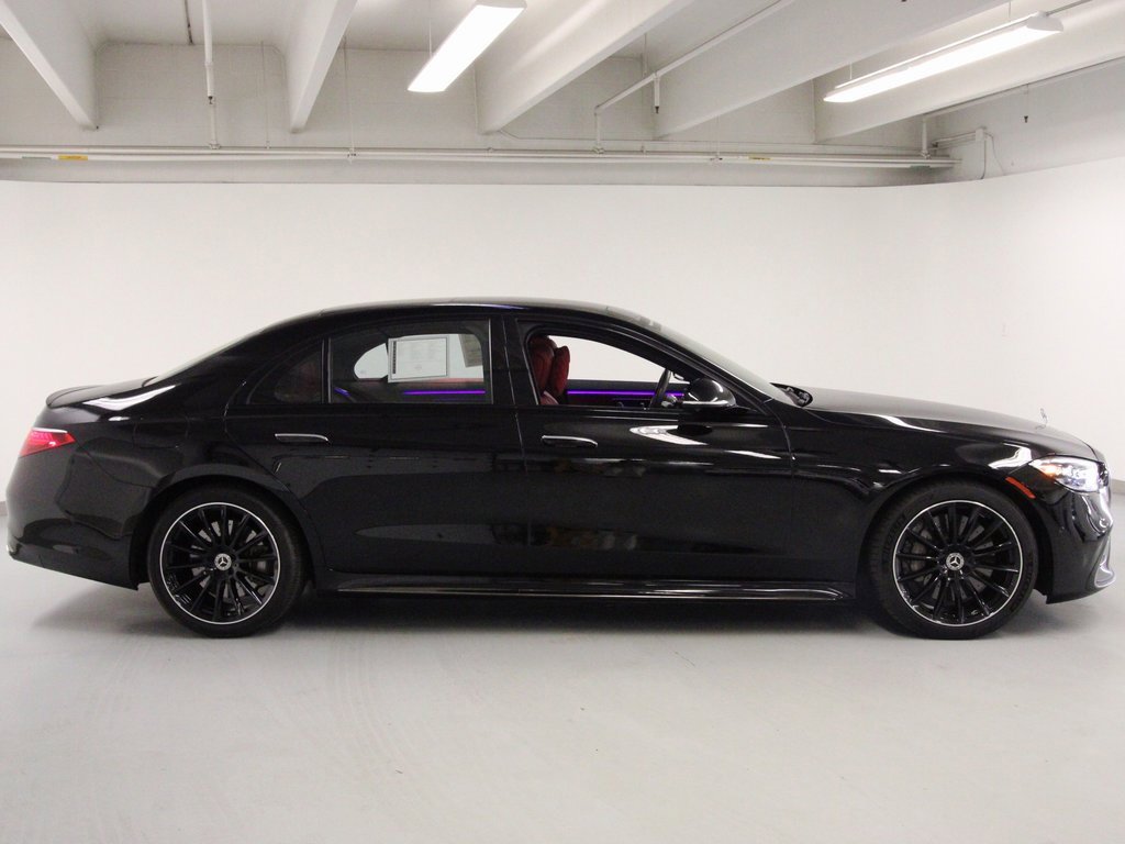 Certified 2023 Mercedes-Benz S 580 4MATIC Sedan image 5
