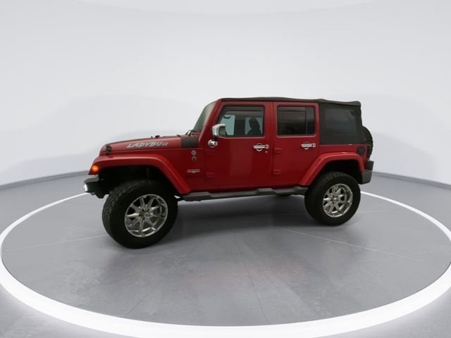 Used 2014 Jeep Wrangler Unlimited Sahara image 6