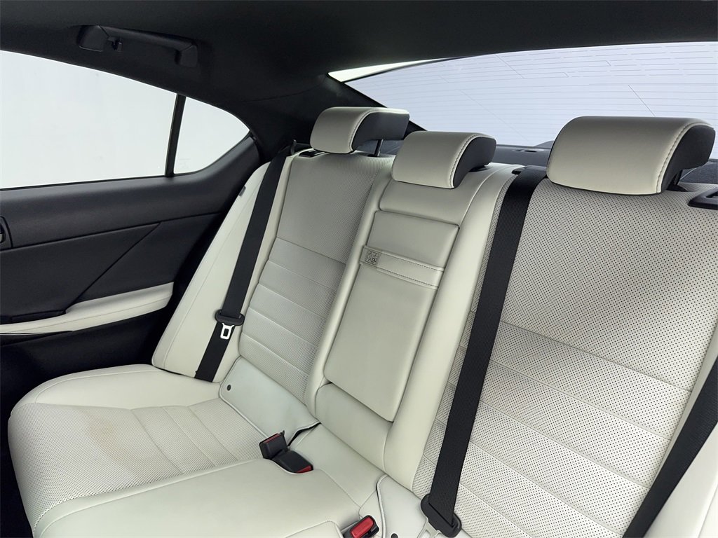 Used 2022 Lexus IS 350 F Sport w/ Accessory Package image 37
