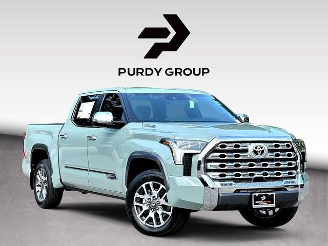 New 2026 Toyota Tundra 1794 Edition AWD/4WD video 1