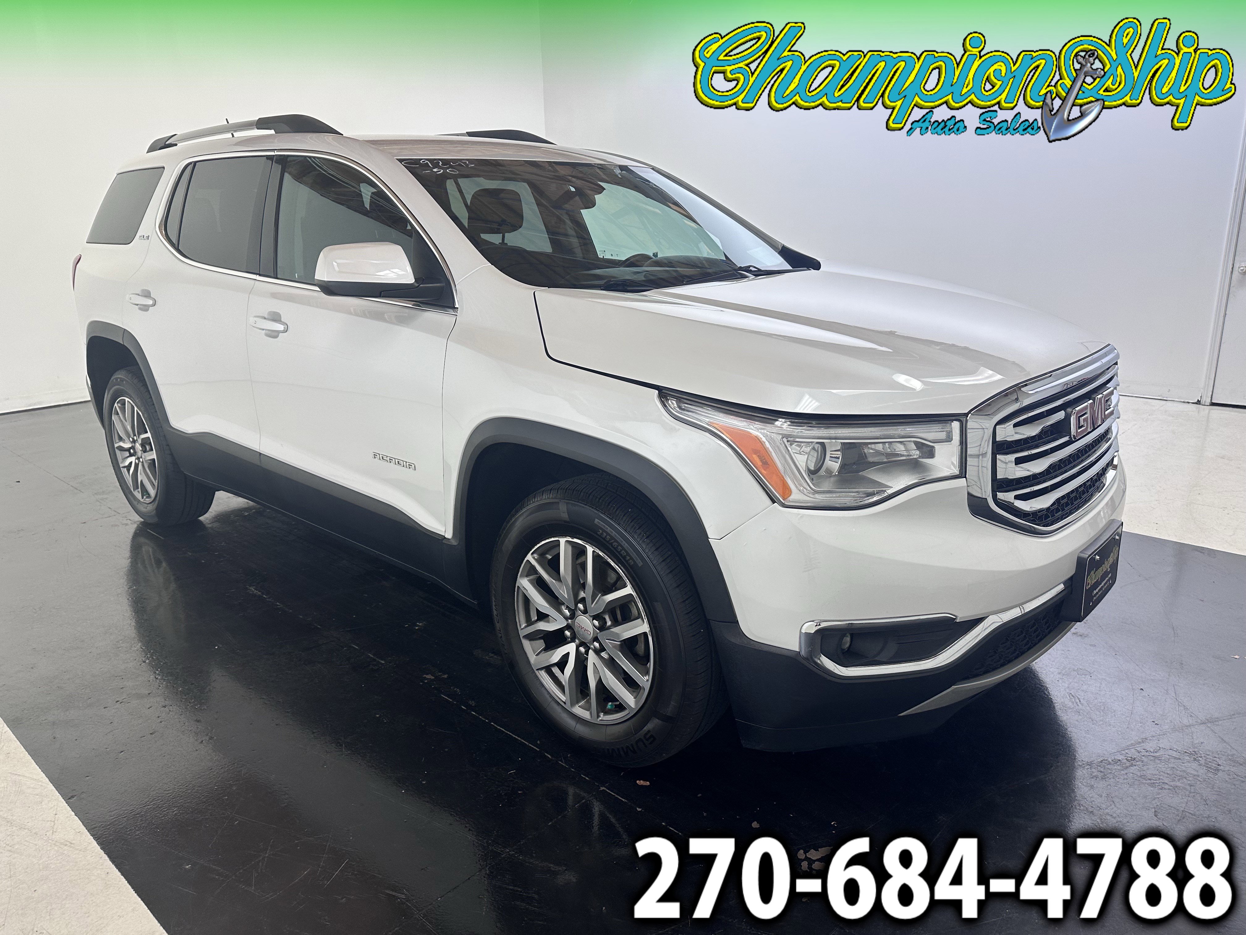 Used 2019 GMC Acadia SLE w/ Driver Alert Package I