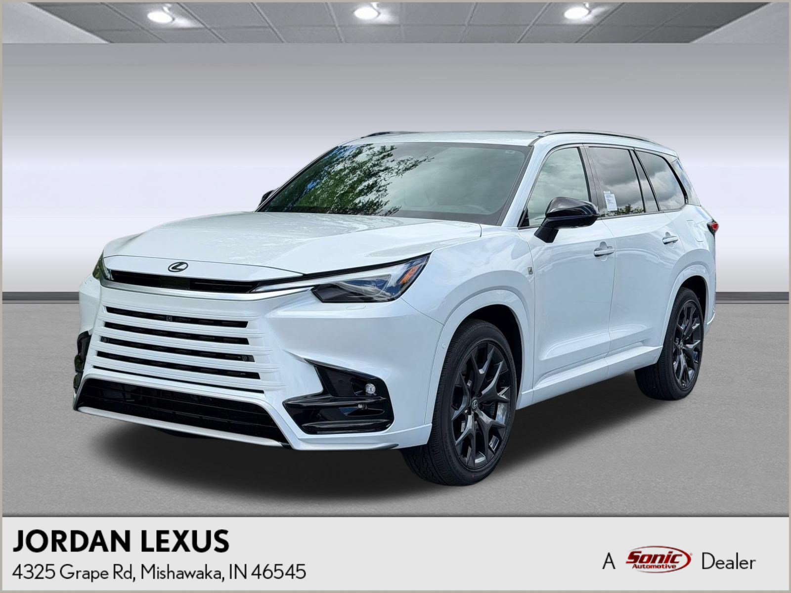 New 2026 Lexus TX 500h AWD image 1