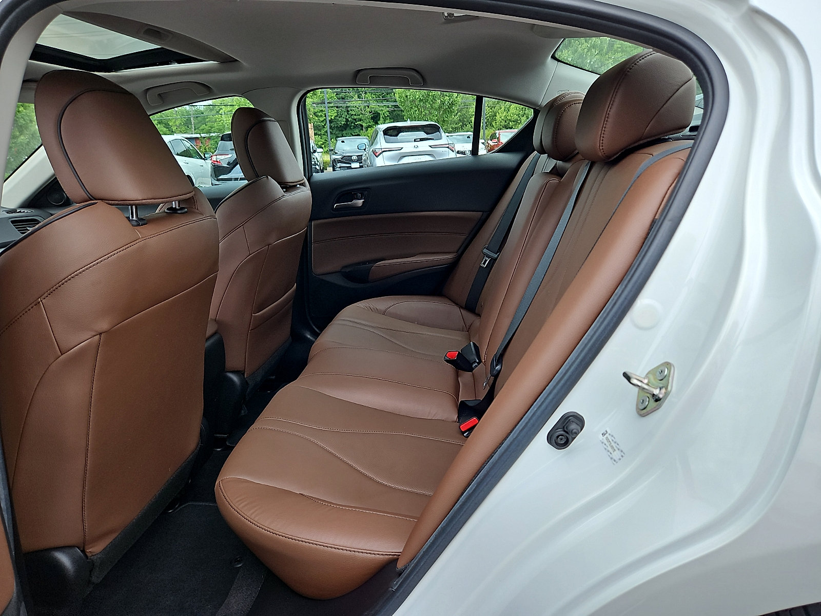Certified 2020 Acura ILX FWD image 12