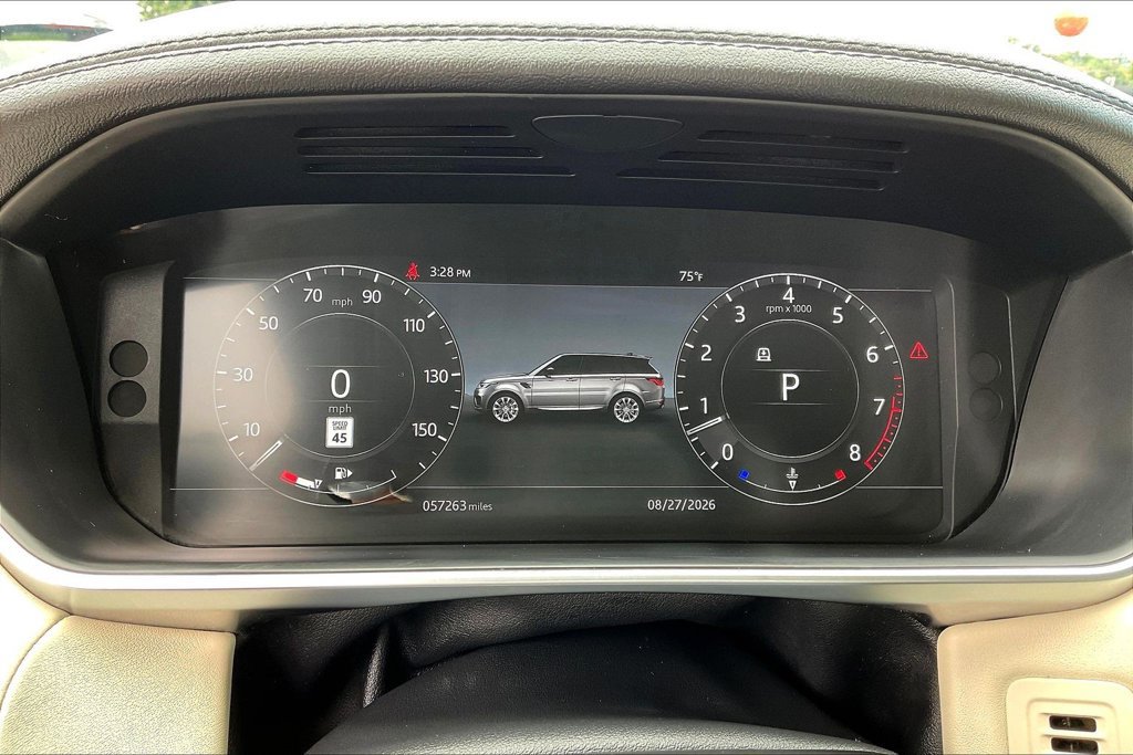 Used 2022 Land Rover Range Rover Sport HST AWD/4WD image 13