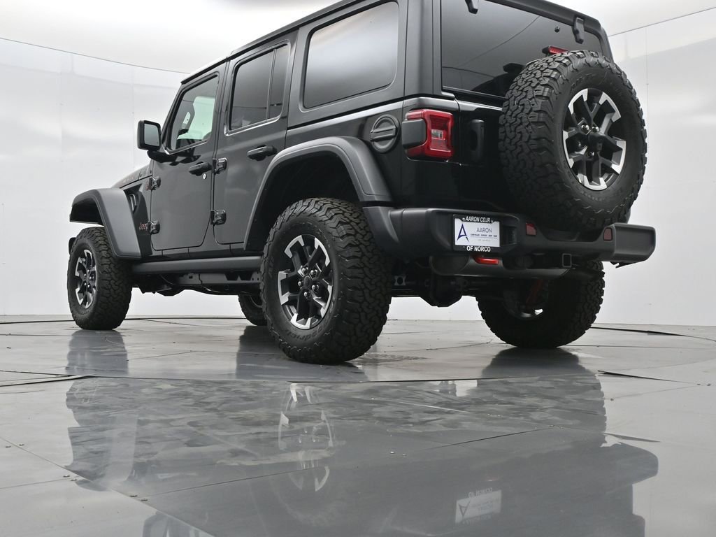 New 2026 Jeep Wrangler Unlimited Rubicon image 48