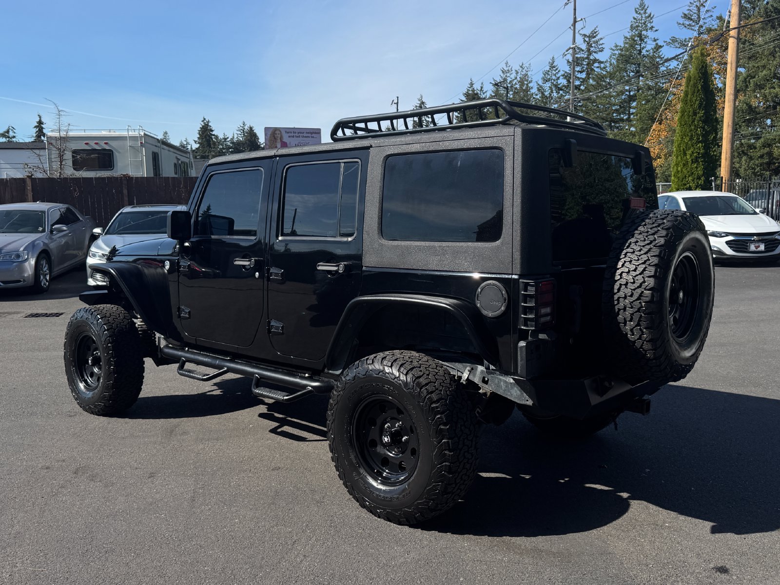 Used 2015 Jeep Wrangler Unlimited Sport AWD/4WD image 4