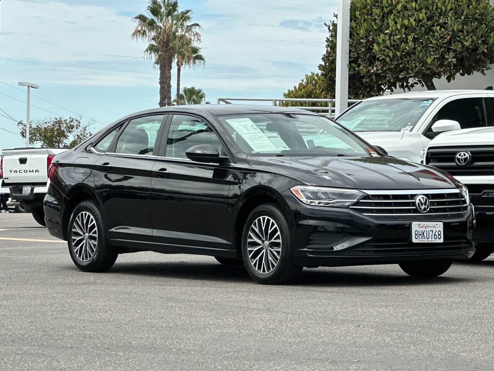 Used 2019 Volkswagen Jetta SE FWD image 8
