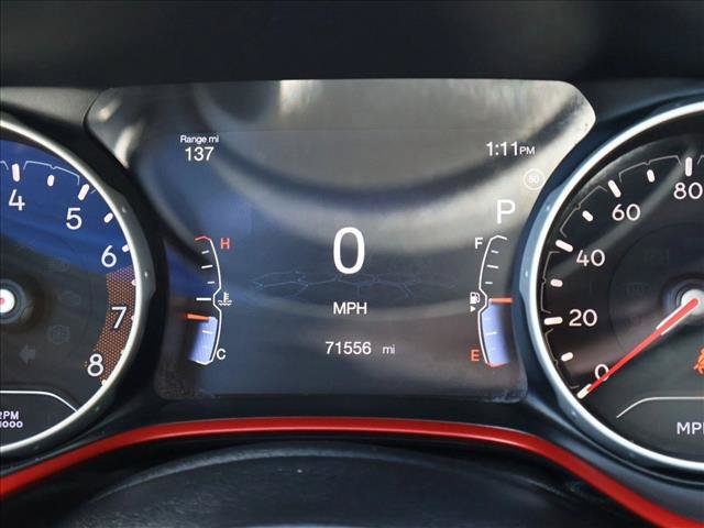 Used 2018 Jeep Compass Trailhawk AWD/4WD image 14