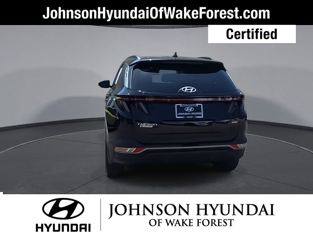 Certified 2023 Hyundai Tucson SEL AWD/4WD image 7