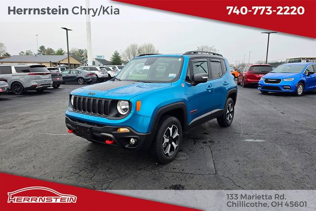Used 2021 Jeep Renegade Trailhawk w/ Sun & Sound Group image 3