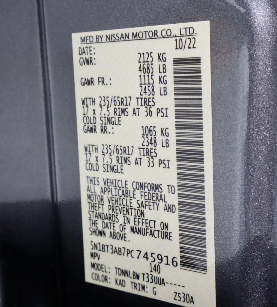 Certified 2023 Nissan Rogue S image 31