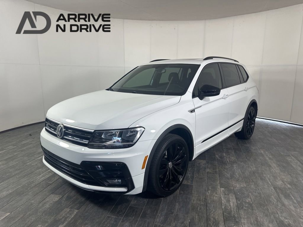 Used 2020 Volkswagen Tiguan SE R-Line