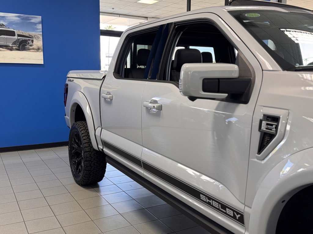 New 2025 Ford F150 Lariat w/ Equipment Group 502A High image 5