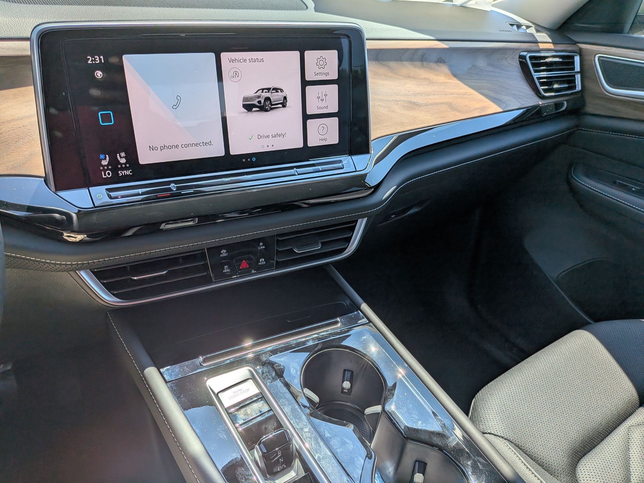New 2026 Volkswagen Atlas SE AWD/4WD image 21