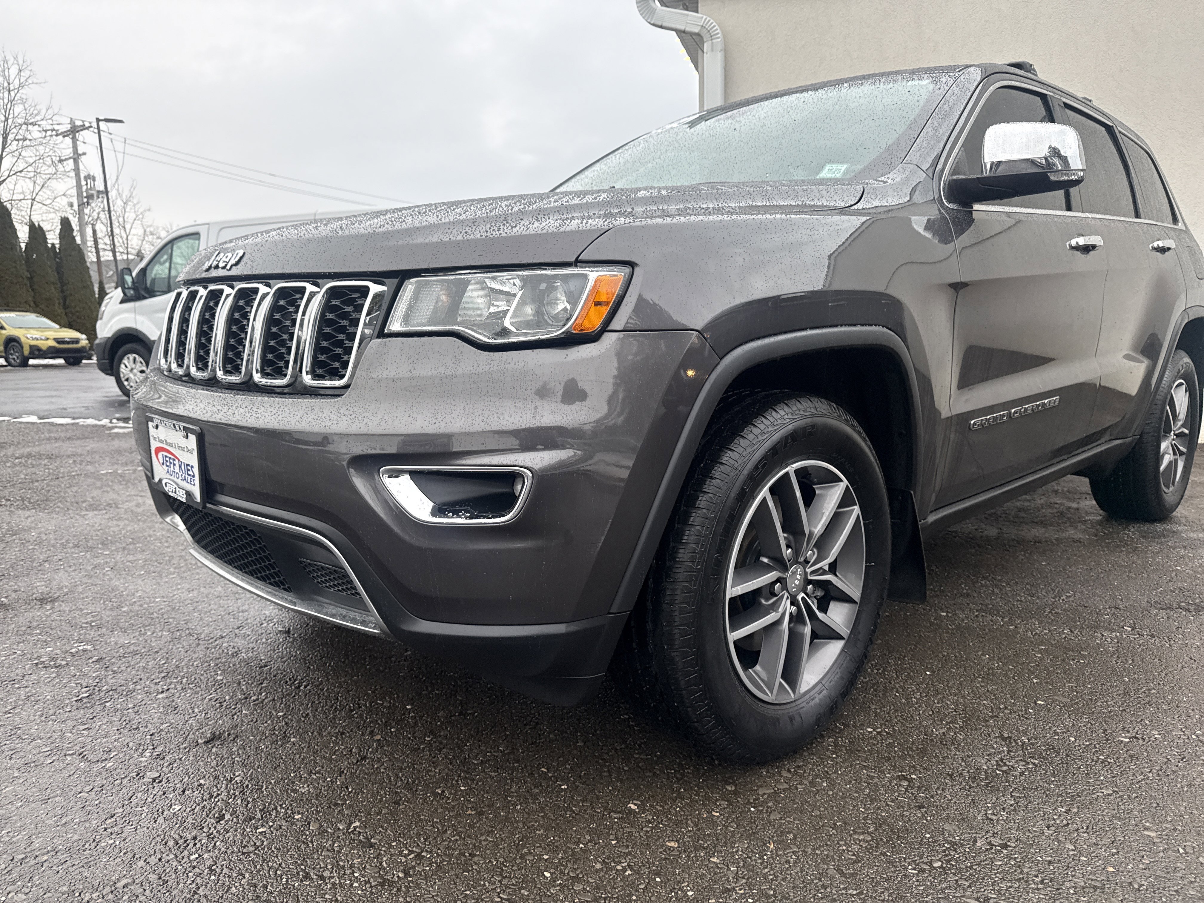 Used 2017 Jeep Grand Cherokee Limited